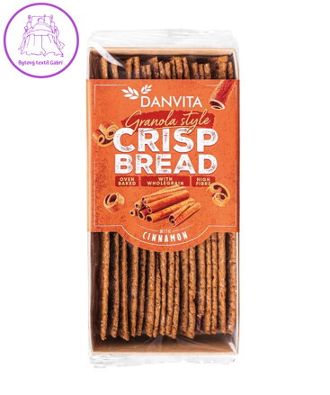 Granola plátky se skořicí 130g Danvita NOVINKA květen 5913