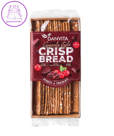 Granola plátky s lesnímí plody a čokoládou 130g Danvita NOVINKA květen 5911