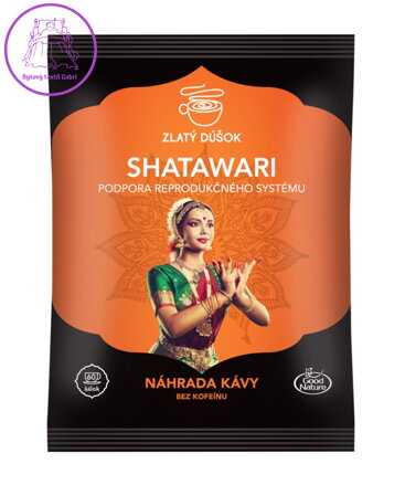 Kafe ajurvedské SHATAWARI 100g Good Nature NOVINKA květen 5918