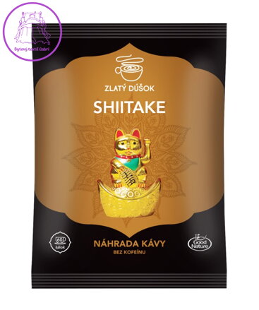 Kafe obilné SHITAKE 100g Good Nature NOVINKA květen 5920