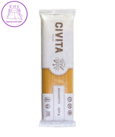 Těstoviny kukuřičné špagety 450g Civita bez lepku NOVINKA květen 5922