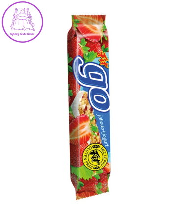 FIT go jahoda jogurt 23g bez lepku 5930