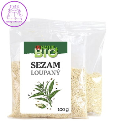 Sezam loupaný BIO 100g IPJ NATUR 5944