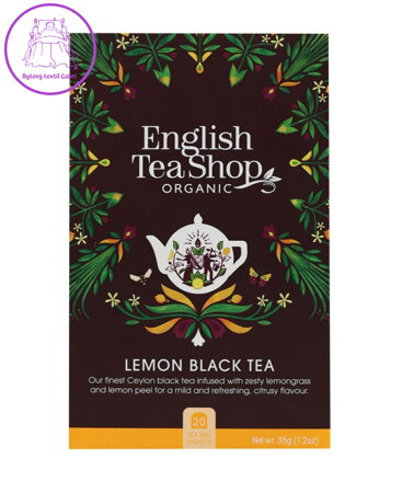 English Tea Shop Citron s černým čajem BIO 20x2g 5914