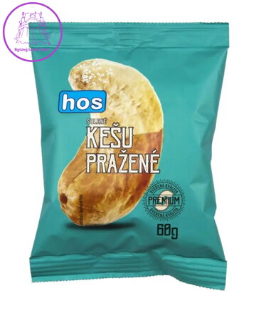 Kešu pražené solené 60g Hos 5954 Kešu pražené solené 60g Hos 5954
