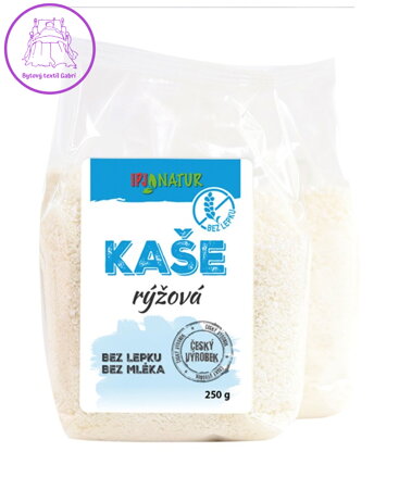 Kaše rýžová natural 250g IPJ NATUR bez lepku 5970