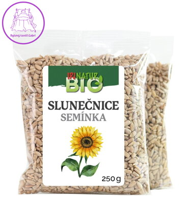 Slunečnice  BIO 250g IPJ NATUR 5974