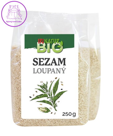 Sezam loupaný BIO 250g IPJ NATUR 5977