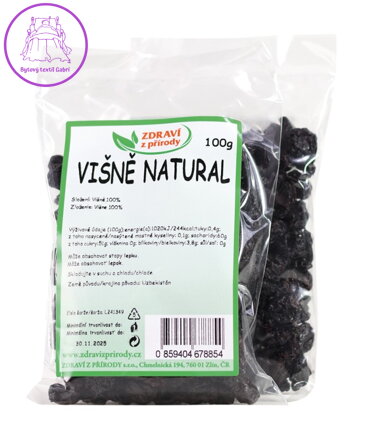 Višně natural 100g ZP 1393