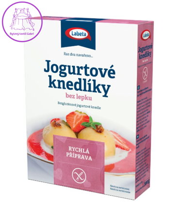 Jogurtové knedlíky bez lepku 300g Labeta 322