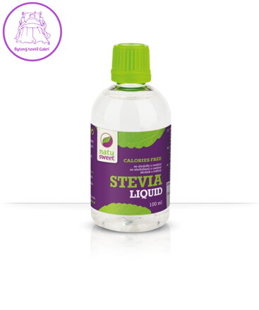 Stevia tekutá liquid 100ml Natusweet 244