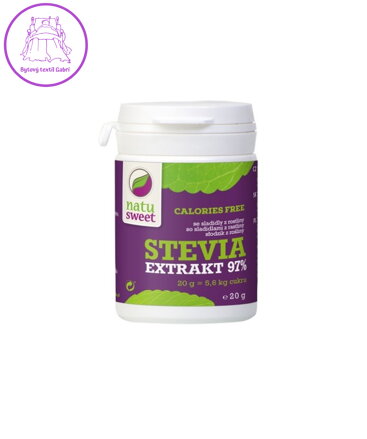 Stevia extrakt 97% 20g Natusweet  247