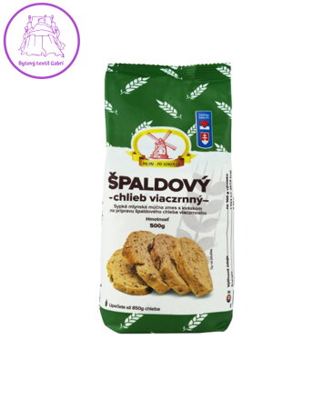 Špaldový chléb vícezrnný 500g PD Sokolce 1425