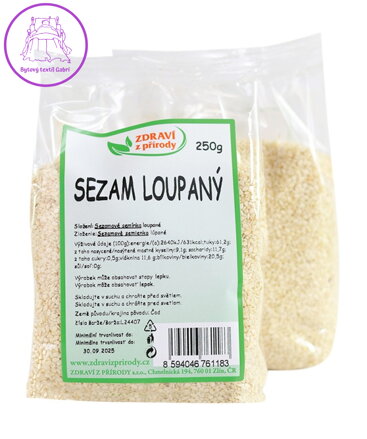 Sezam loupaný 250g ZP 110