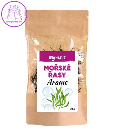 Mořské řasy Arame 20g IPJ NATUR 4995