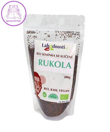 Rukola BIO k naklíčení 200g 835