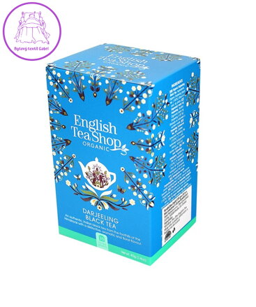 English Tea Shop - Darjeeling černý čaj BIO 20x2g 220