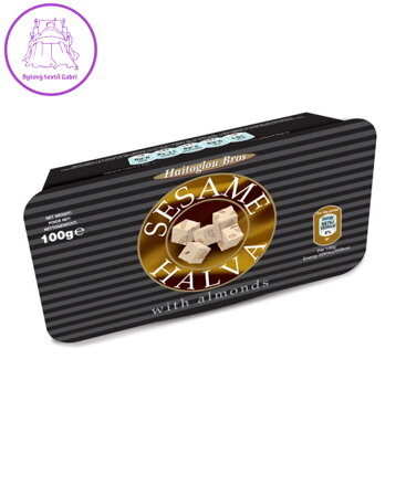 Chalva sezamová mandle 100g 822