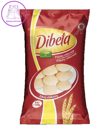Piškoty DIA 120g PLH Diabeta (červené) 3253