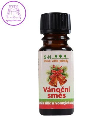Vánoční směs éterický olej 10ml Slow Natur 783