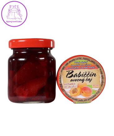 Pečený čaj meruňka skořice 60ml 6050