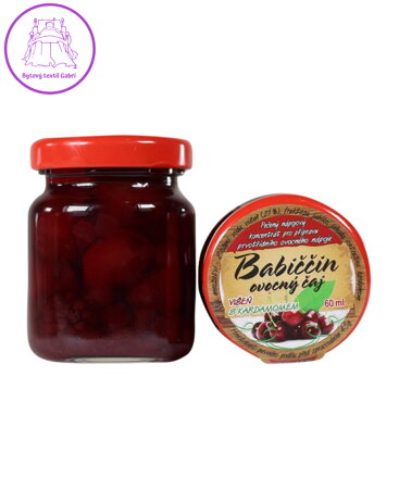 Pečený čaj višeň kardamon 60ml 6054