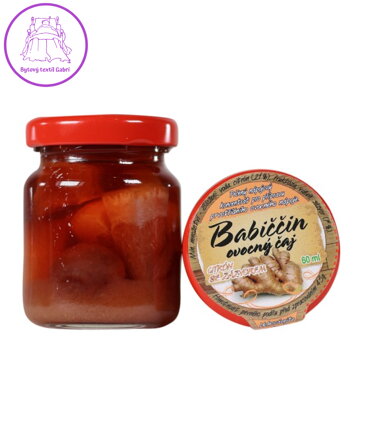 Pečený čaj zázvor 60ml 6055