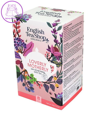 English Tea Shop Jako od maminky mix BIO 20x1,7g 717