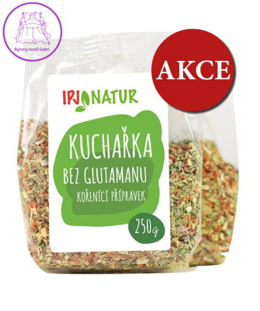 Kuchařka bez glutamanu 250g  IPJ NATUR 2863