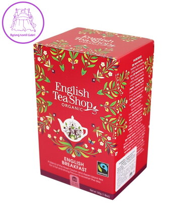 English Tea Shop - English Breakfast BIO 20x2,5g 223
