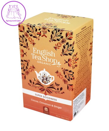 English Tea Shop - kakao, skořice, zázvor BIO 20x1,75g 1433