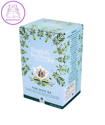 English Tea Shop - bílý čaj BIO 20x1,5g 213