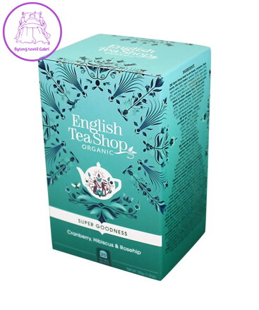 English Tea Shop - brusinka, ibišek, šípek BIO 20x1,75g 215