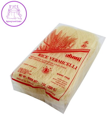 Těstoviny rýžové nudle vlasové Vermicelli 200g  2231