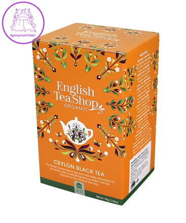 English Tea Shop Cejlonský černý čaj BIO 20x2g 216