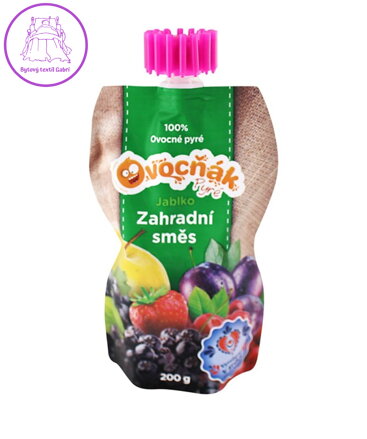 Pyré jablko-zahradní směs 200g Ovocňák 1007