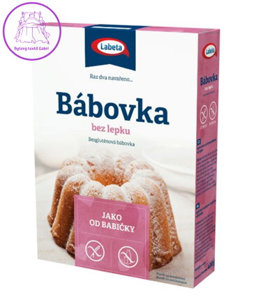 Bábovka bez lepku 400g Labeta 529