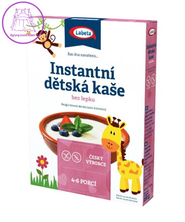 Dětská kaše bez lepku 250g Labeta 532