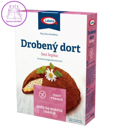 Drobený dort bez lepku 410g Labeta 533