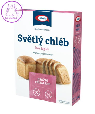 Chléb světlý bez lepku 500g Labeta 537