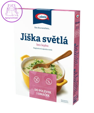 Jíška světlá bez lepku 250g Labeta 539