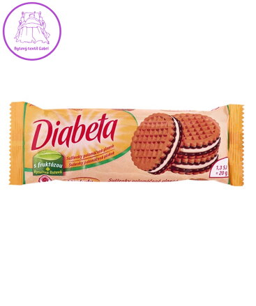 Diabeta suš. polom. plněná s citron. přích. 60g PLH 3247