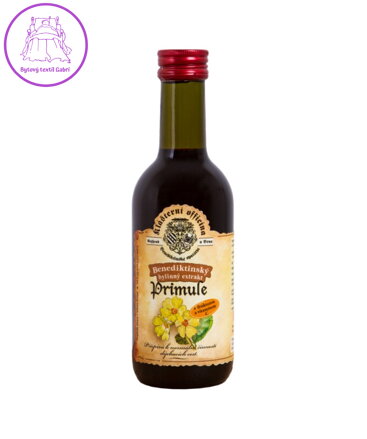 Benediktinský extrakt PRIMULE 290g 470