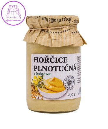 Hořčice plnotučná s frukt. 250g Klášterní  2648