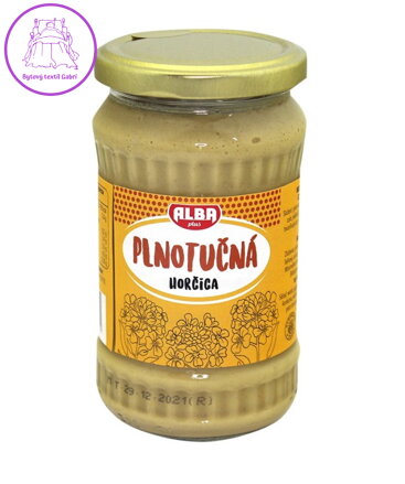 Hořčice plnotučná 340g Kávoviny  430