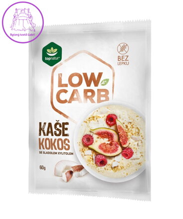 Kaše LOW CARB kokosová 60g Topnatur 1451