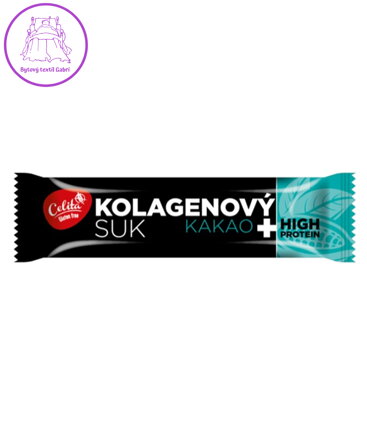 Sojový suk kolagen kakaový 45g Soco 1450