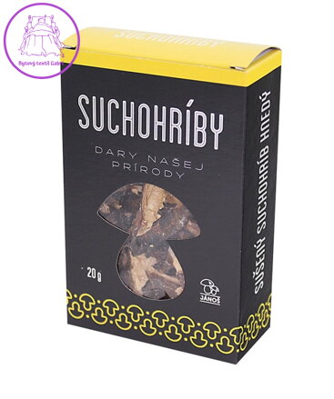 Suš. hřiby-suchohřiby 20g Jánoš 2339