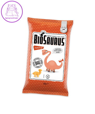 Biosaurus snack kečup 50g McLLOYDS 398