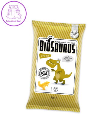 Biosaurus snack sýr 50g McLLOYDS 402